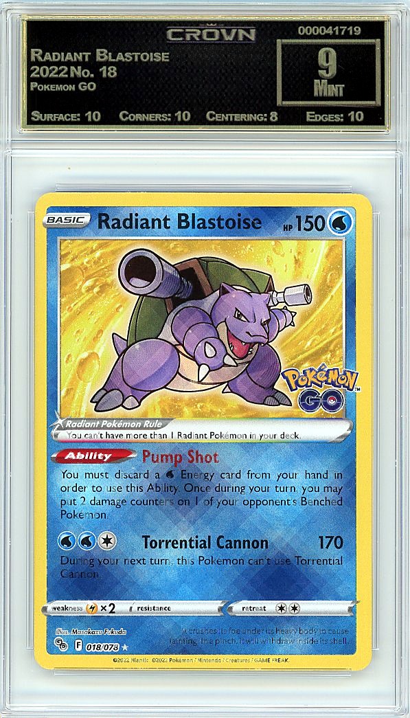 Radiant Blastoise