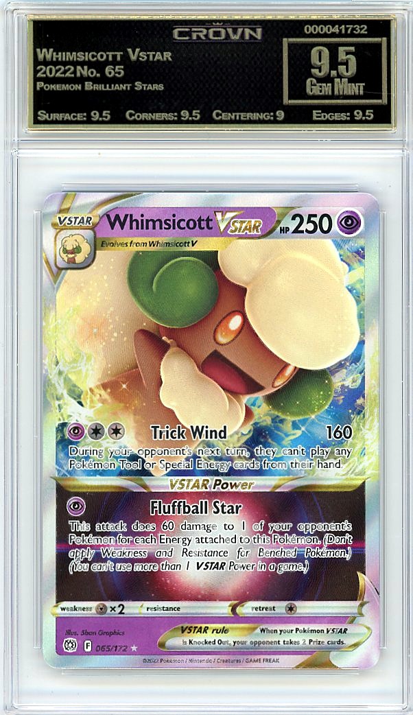 Whimsicott Vstar