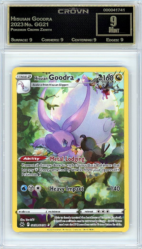 Hisuian Goodra