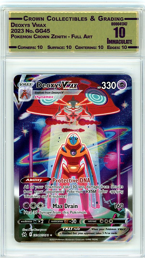 Deoxys Vmax