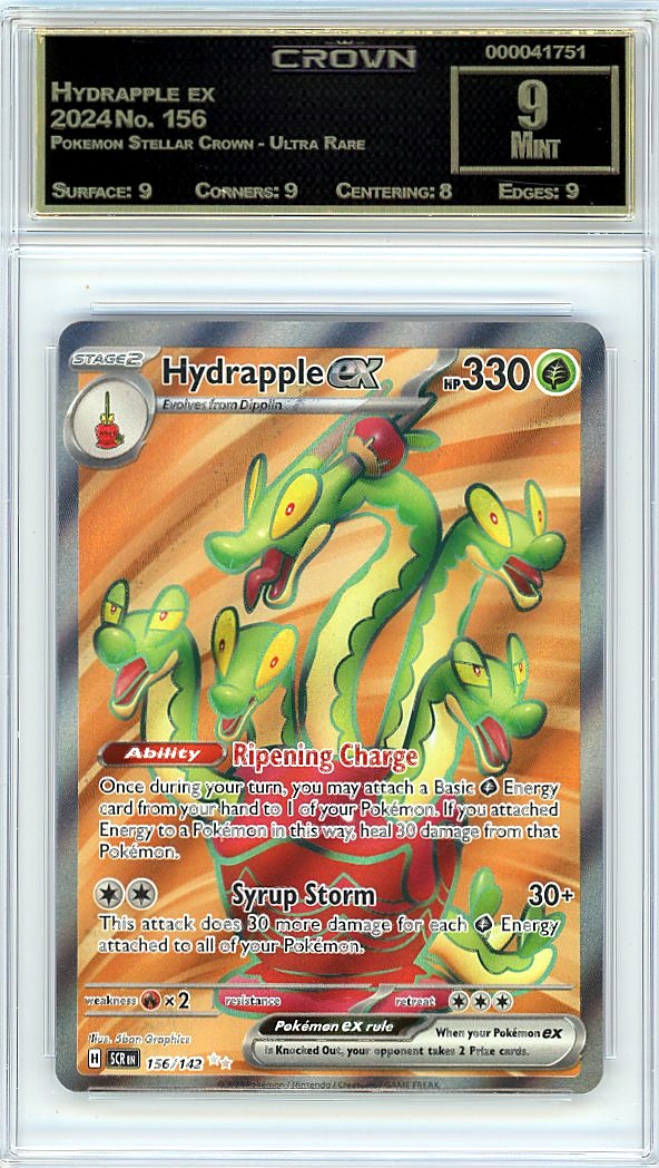 Hydrapple ex