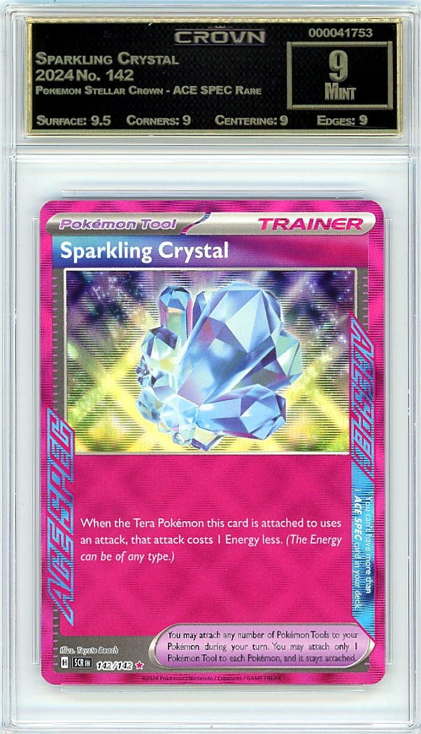 Sparkling Crystal