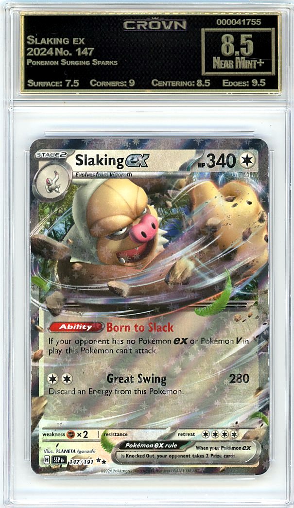 Slaking ex