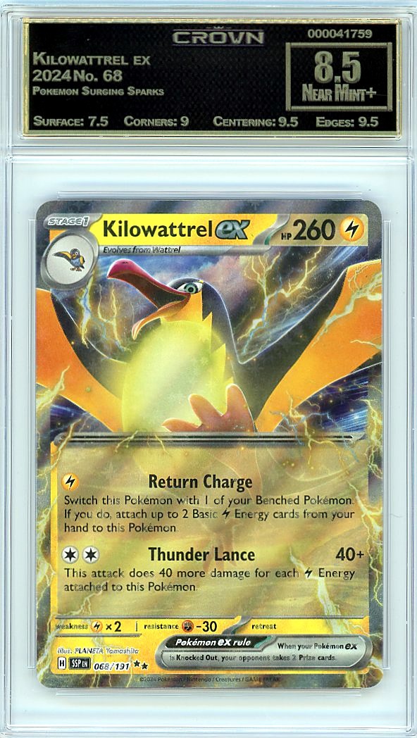 Kilowattrel ex