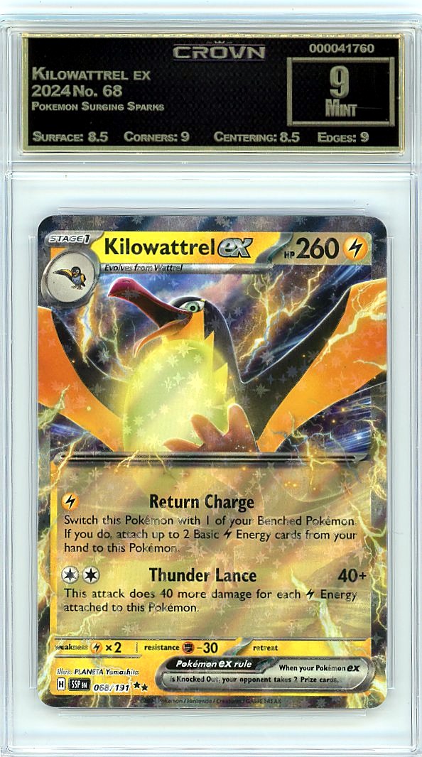 Kilowattrel ex