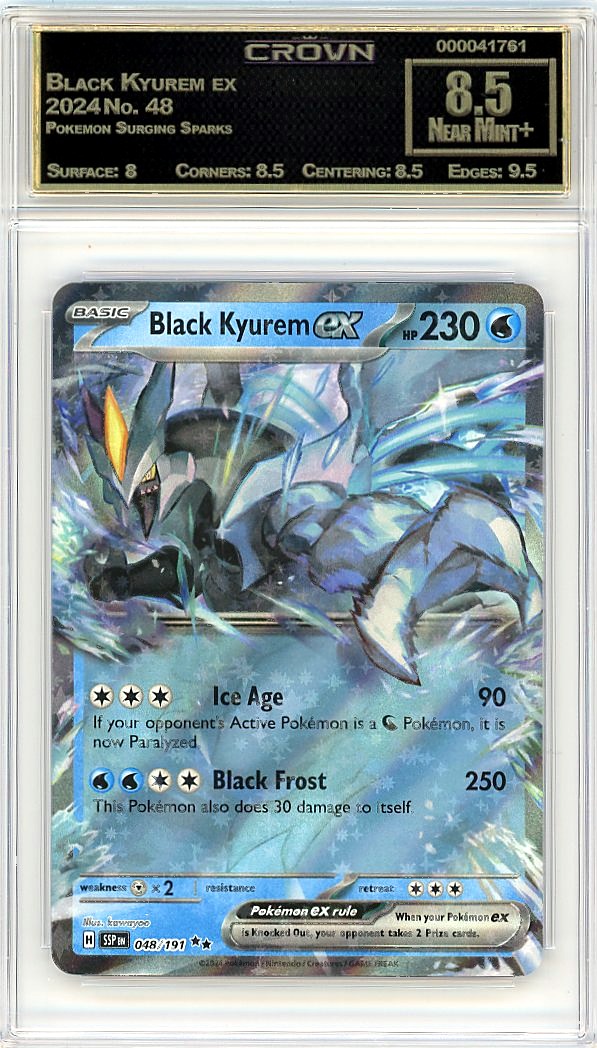 Black Kyurem ex