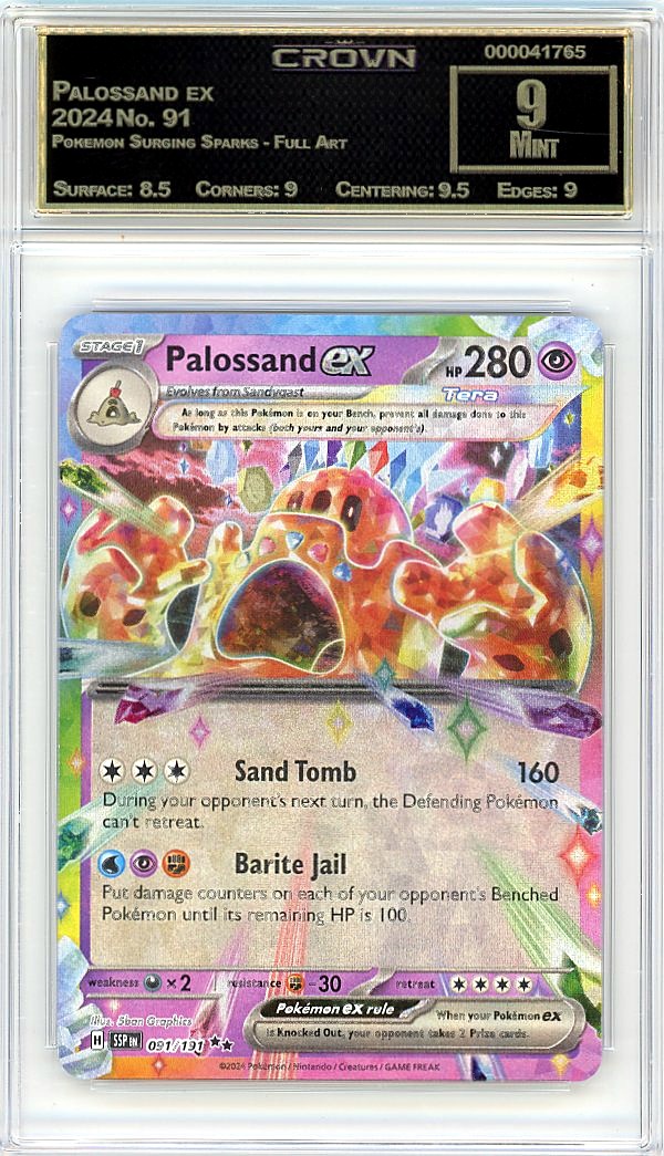 Palossand ex