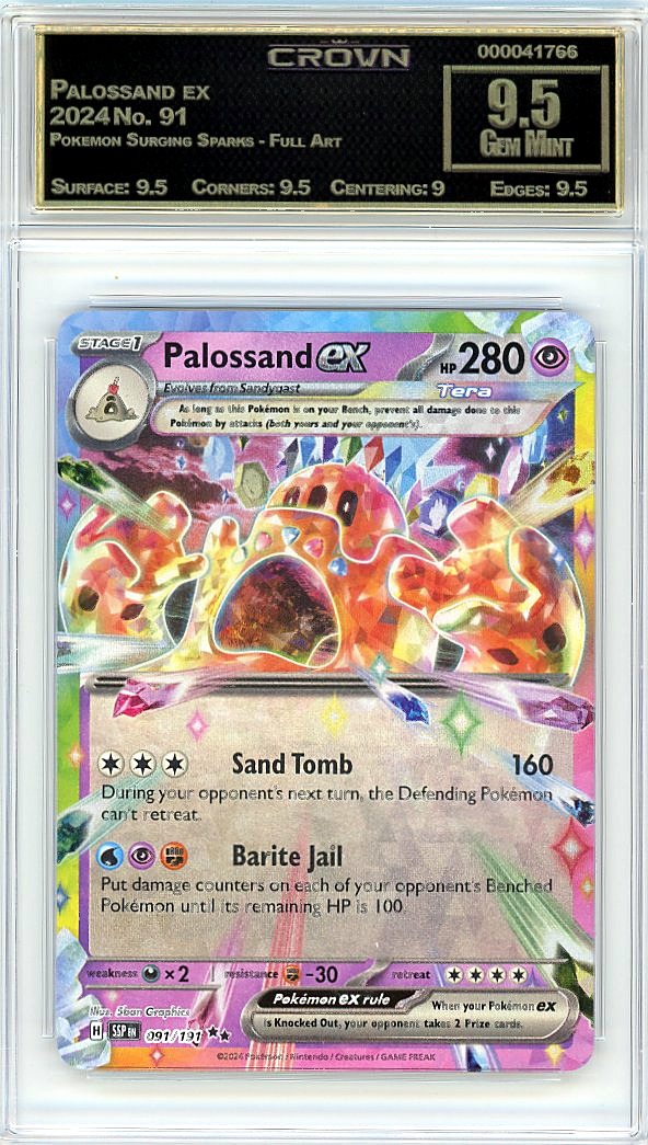 Palossand ex