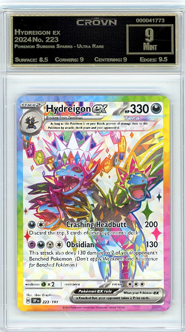Hydreigon ex