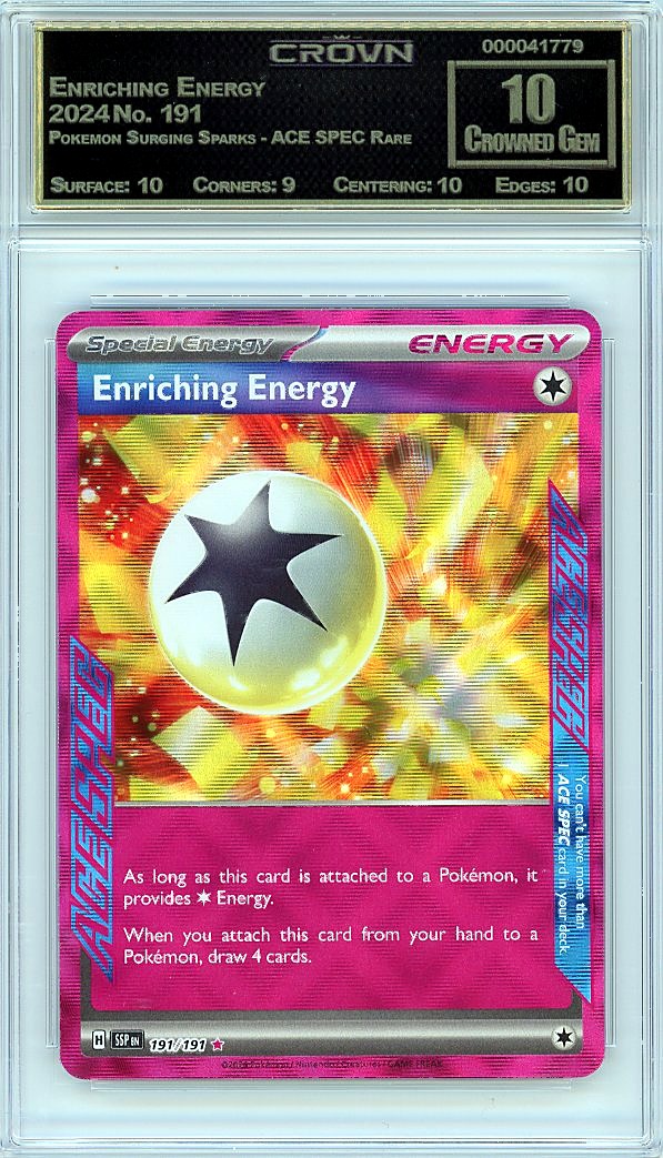 Enriching Energy