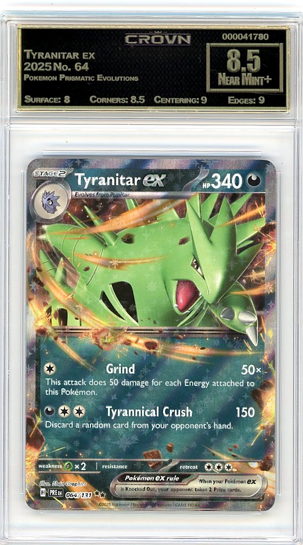 Tyranitar ex