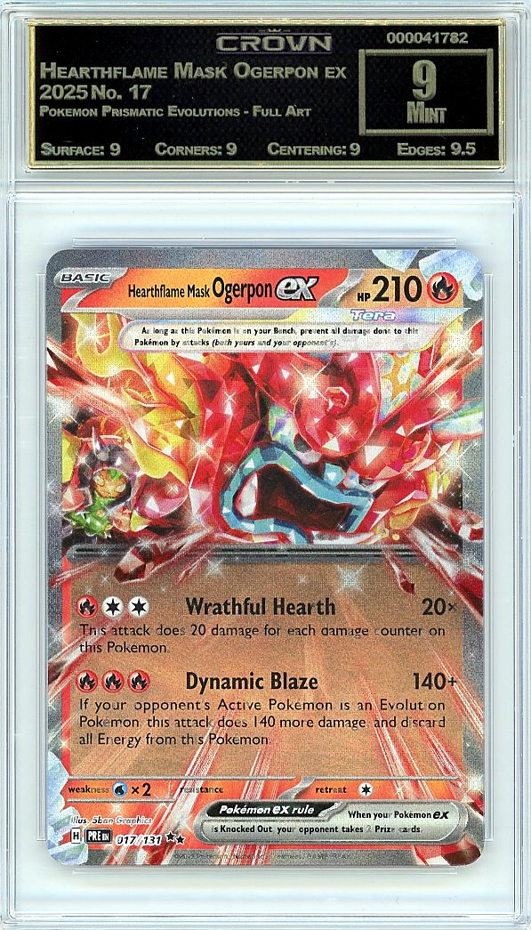 Hearthflame Mask Ogerpon ex