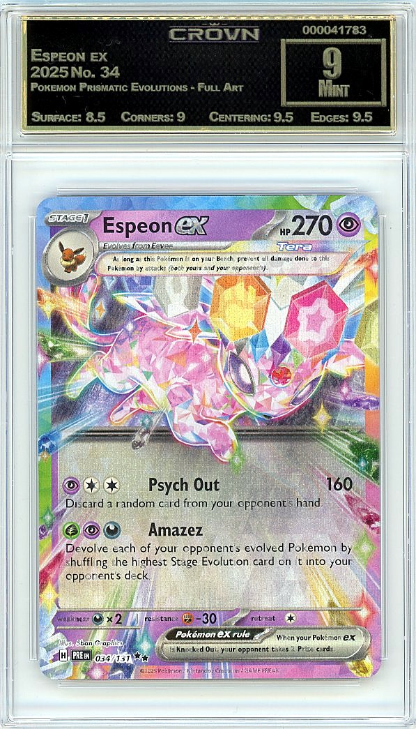Espeon ex