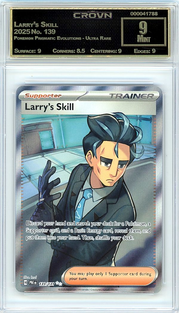 Larry's Skill