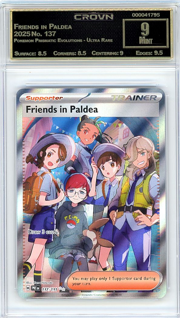 Friends in Paldea