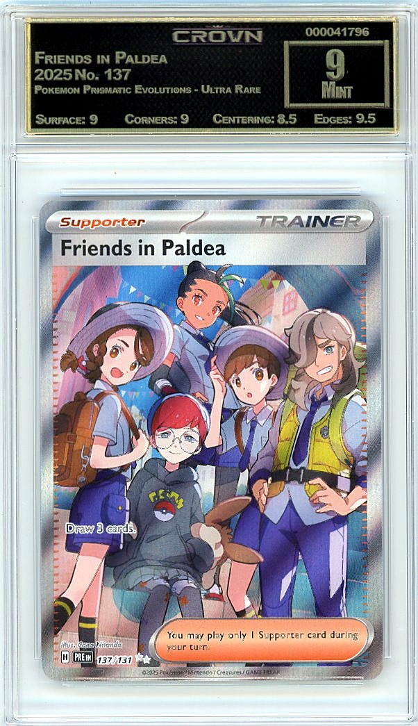 Friends in Paldea