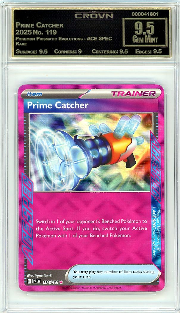 Prime Catcher
