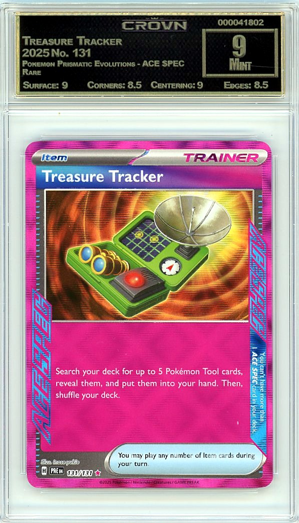 Treasure Tracker