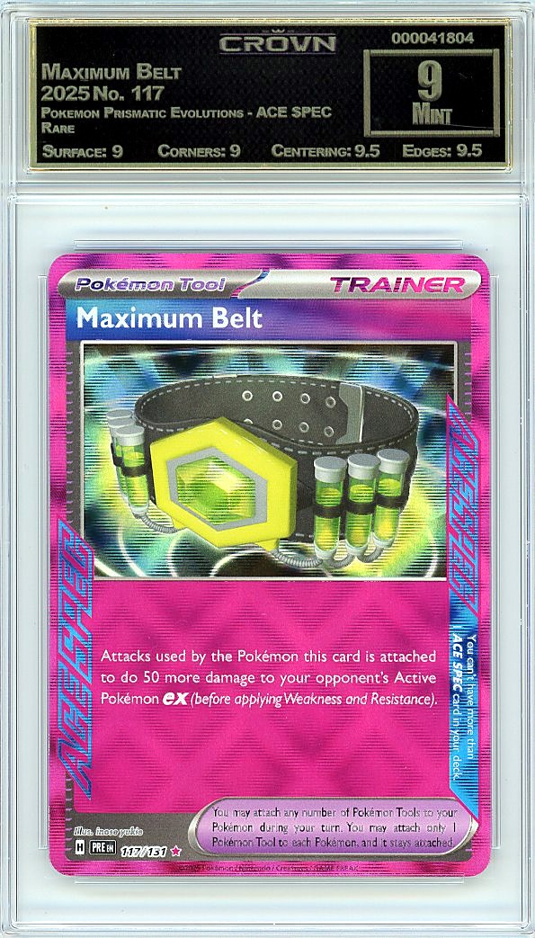 Maximum Belt