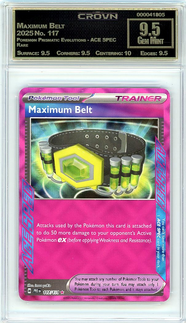 Maximum Belt