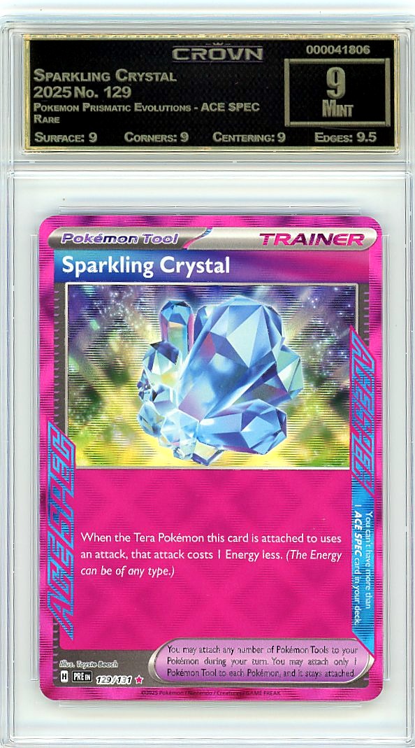 Sparkling Crystal