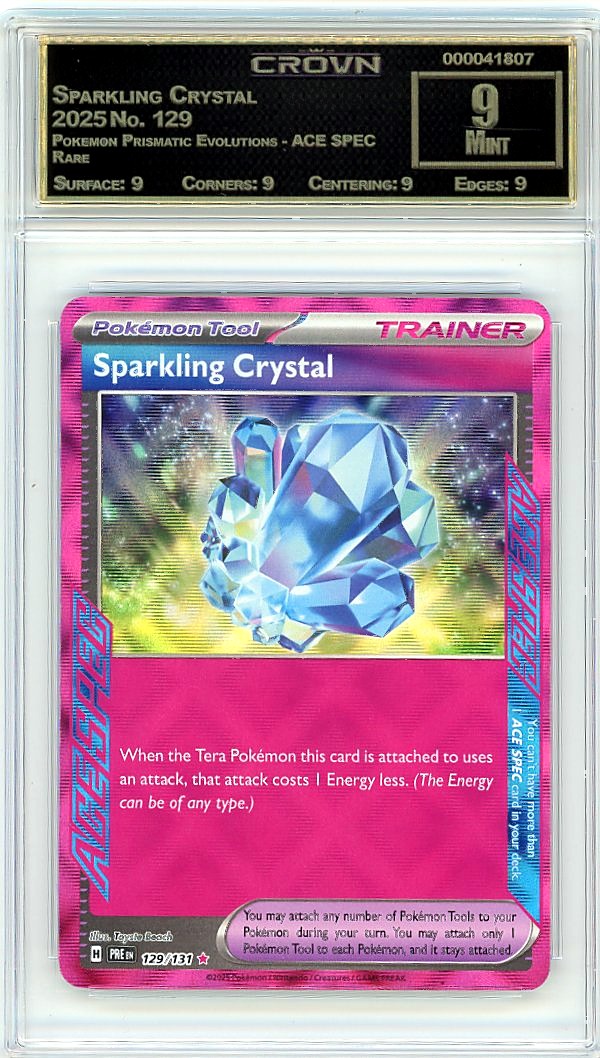 Sparkling Crystal
