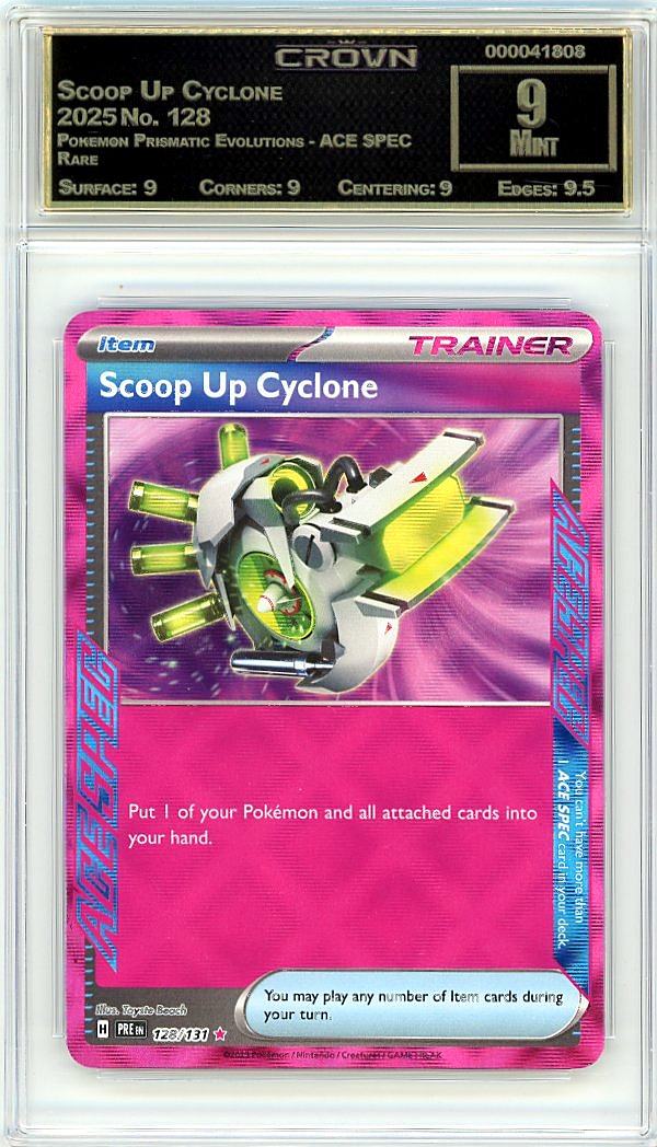Scoop Up Cyclone