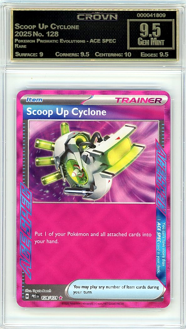 Scoop Up Cyclone