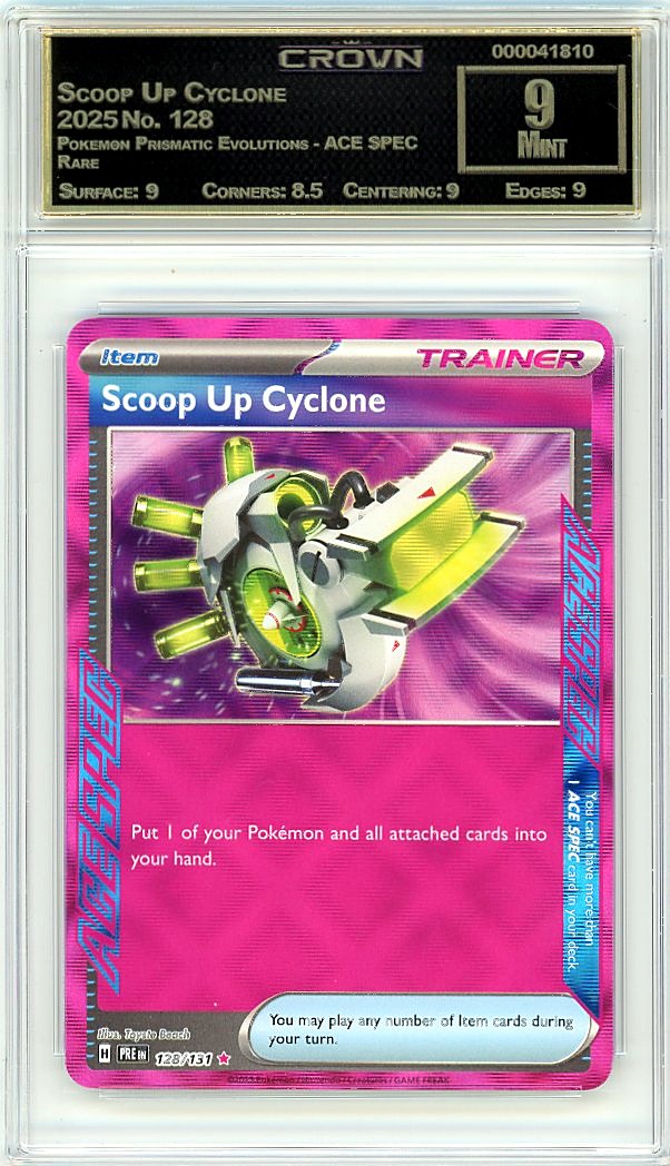 Scoop Up Cyclone