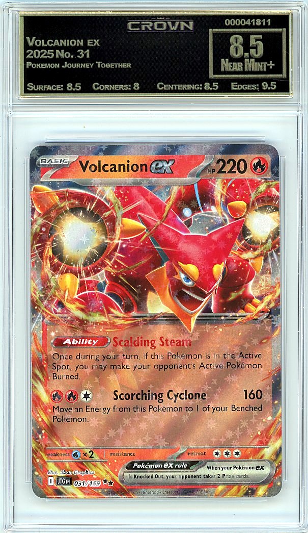 Volcanion ex