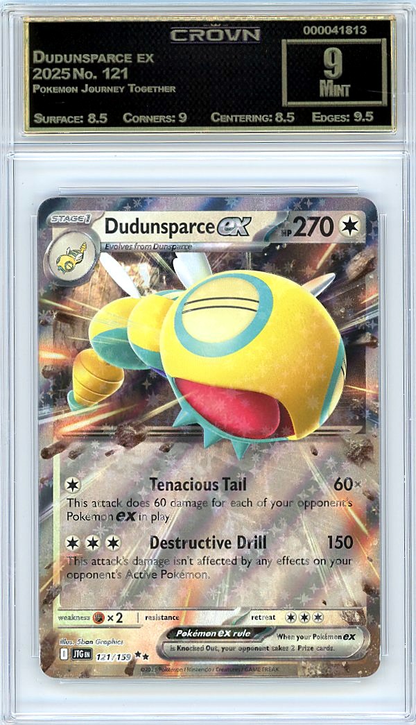 Dudunsparce ex
