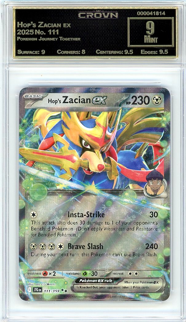 Hop's Zacian ex