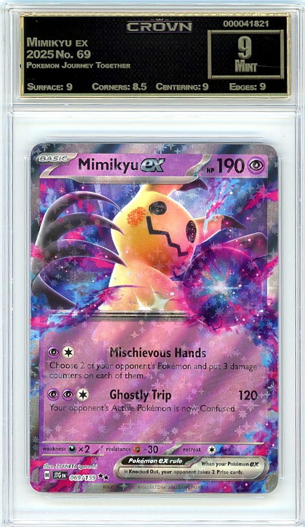 Mimikyu ex