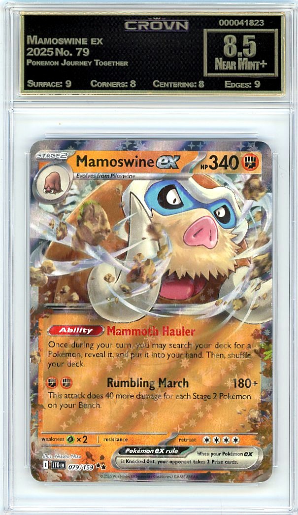 Mamoswine ex