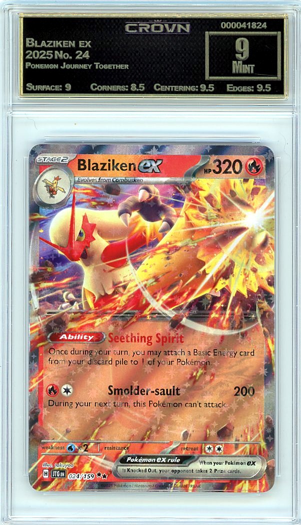 Blaziken ex
