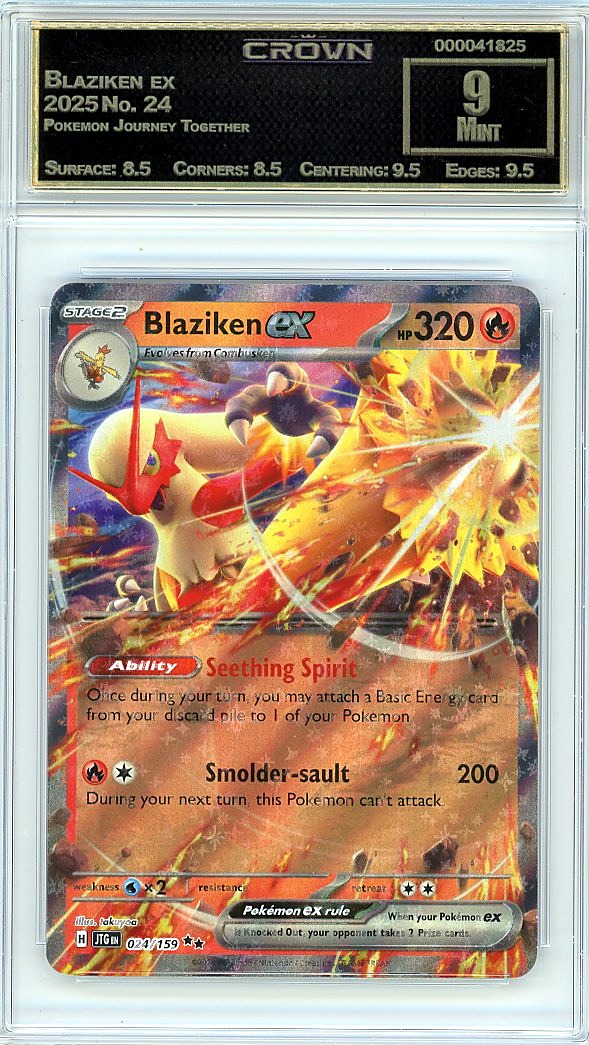Blaziken ex
