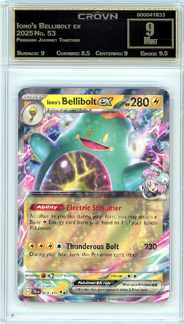 Iono's Bellibolt ex