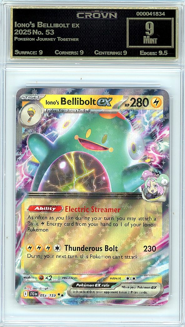Iono's Bellibolt ex