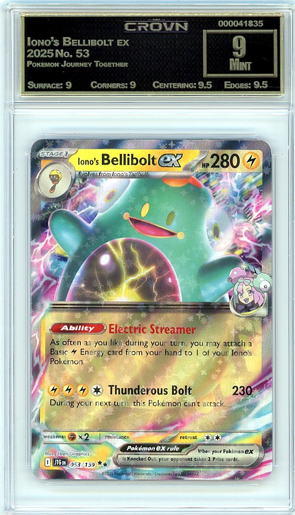 Iono's Bellibolt ex
