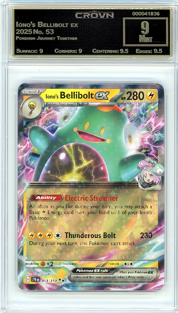 Iono's Bellibolt ex