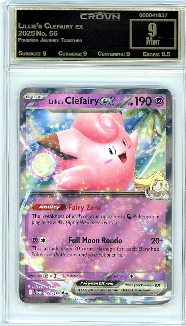 Lillie's Clefairy ex