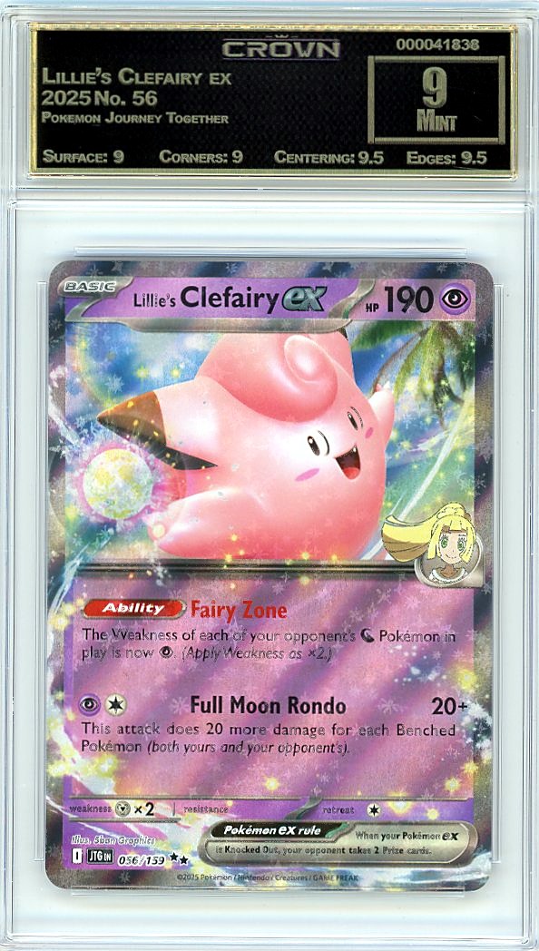Lillie's Clefairy ex
