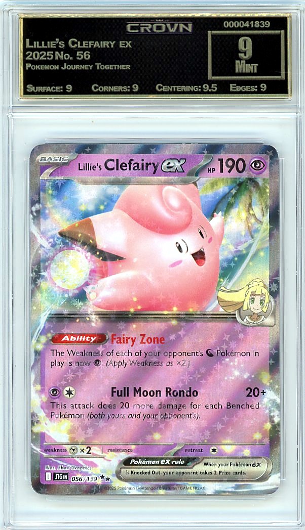 Lillie's Clefairy ex