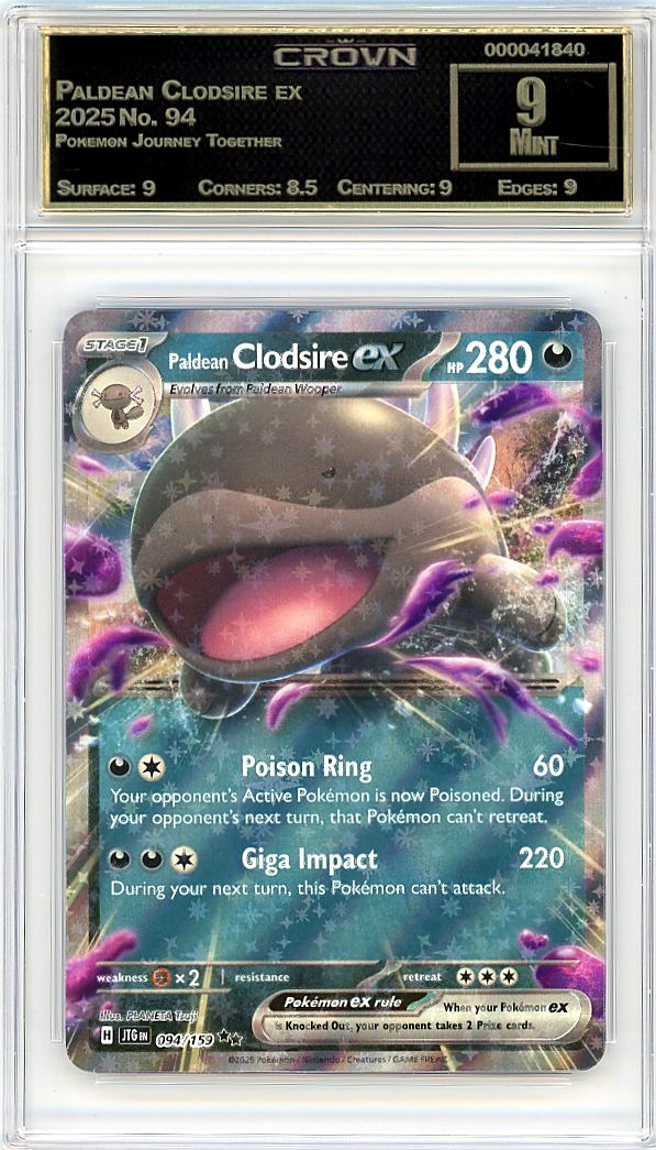 Paldean Clodsire ex