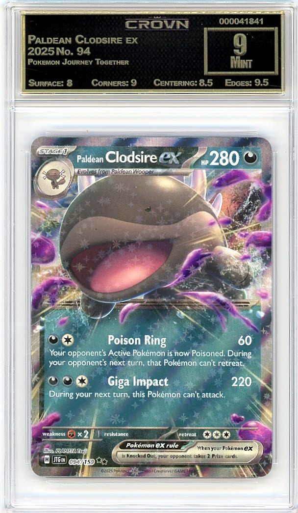 Paldean Clodsire ex
