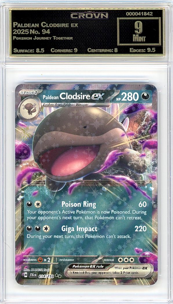 Paldean Clodsire ex