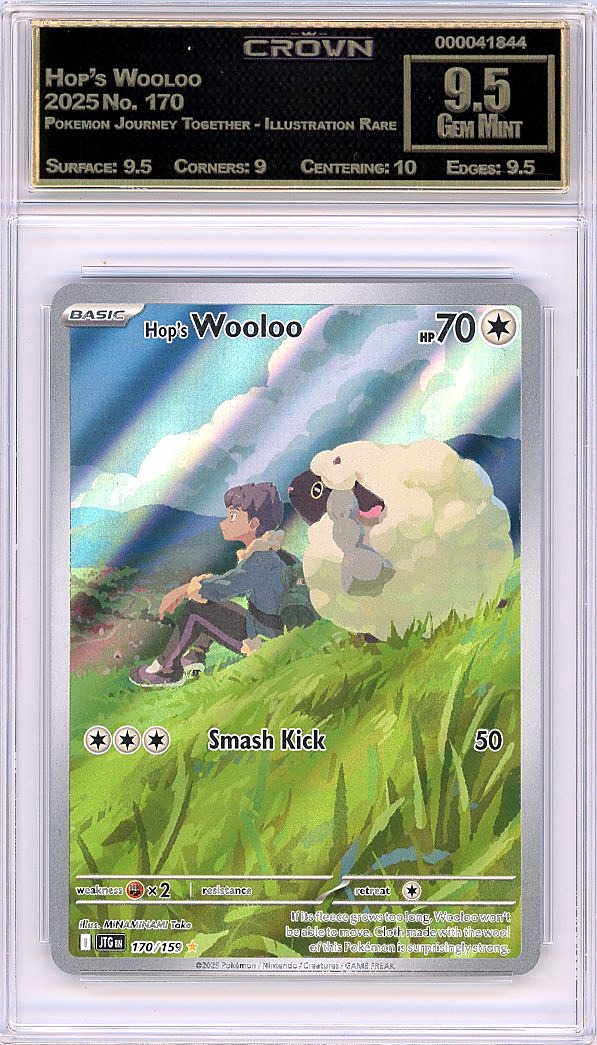 Hop's Wooloo