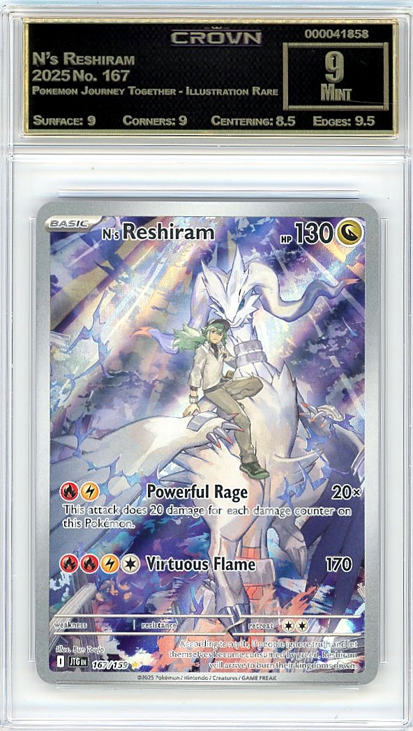 N's Reshiram