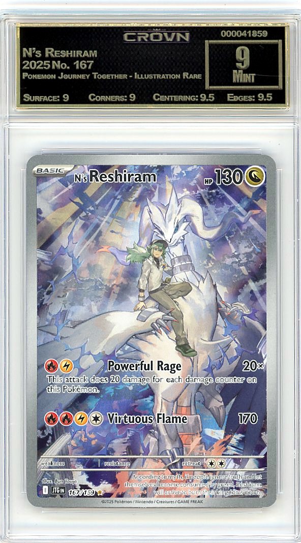 N's Reshiram