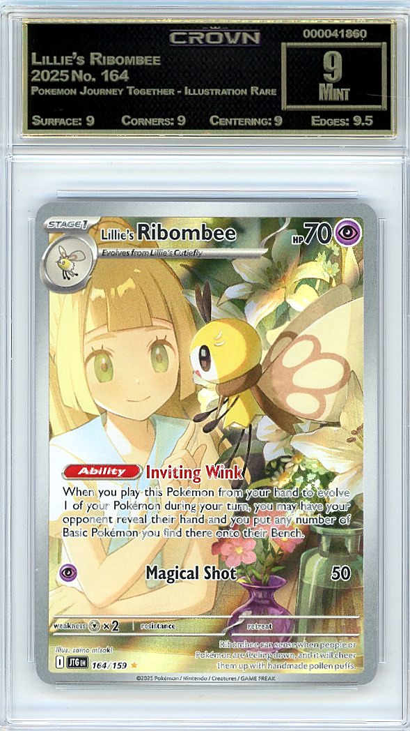 Lillie's Ribombee